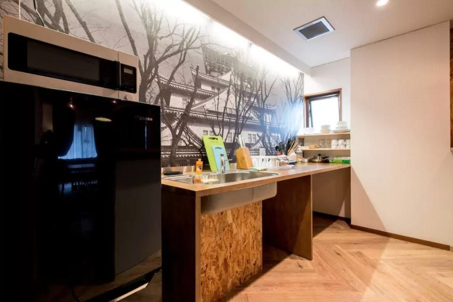 5 Star Nipponbashi Apartman Oszaka Kültér fotó